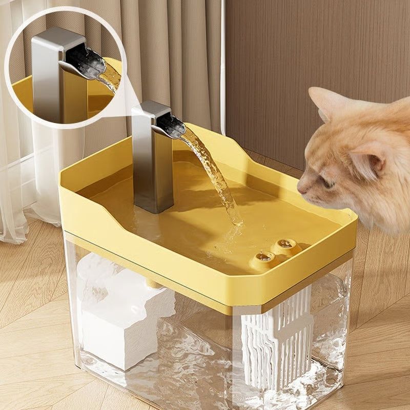 Fontana automatica per gatti